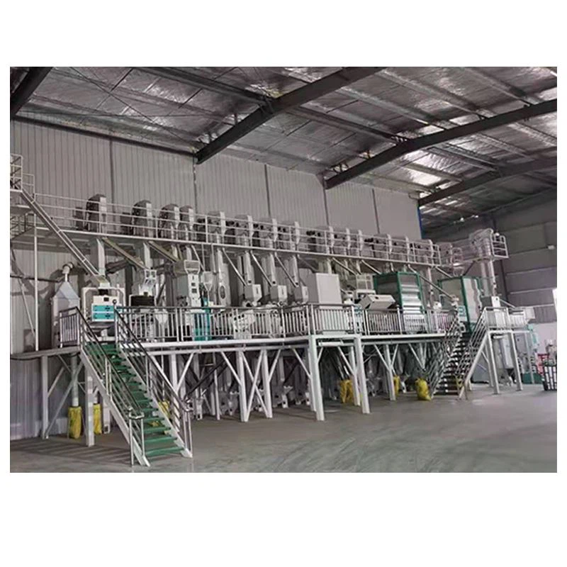 1-2tph Rice Milling Line