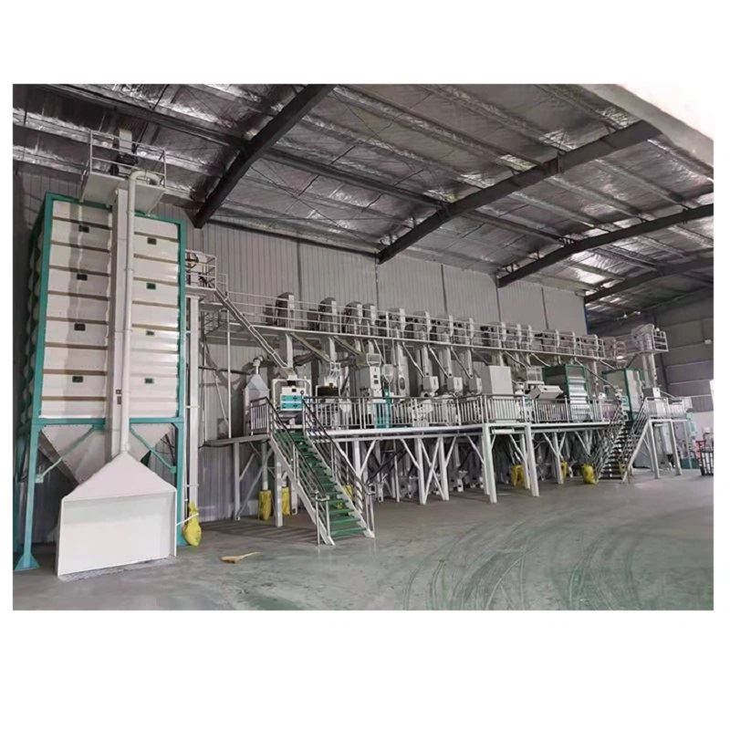 50tpd Rice Milling Line