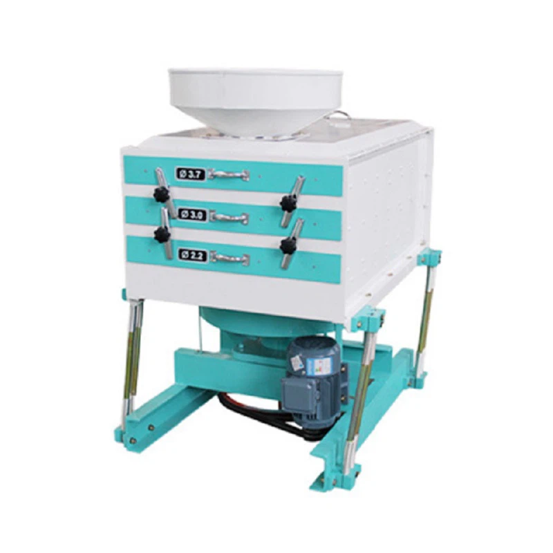 Rice Grader (Spring Support Rod Type)